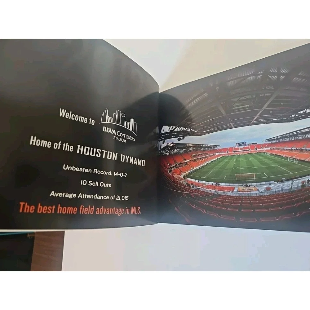 Houston‎ Dynamo Inaugural Season Collectors Memorabilia Book 2012